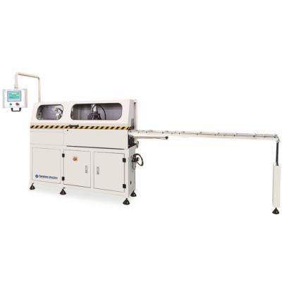 Aluminum Window Corner Connector CNC Automatic Cutting Saw