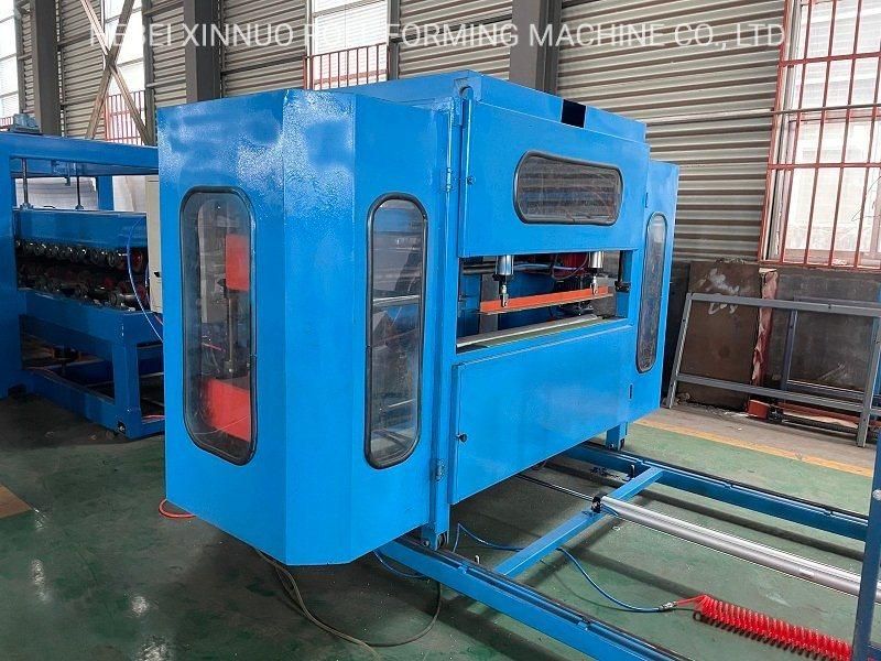 Xinnuo Manufacturer Z-Lock Sandwich Panel Forming Machine