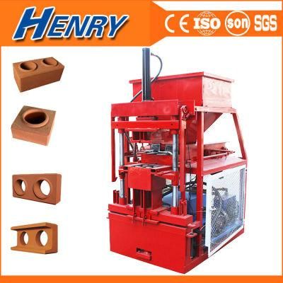 Hr2-10 Full Automatic Hydraform Brick Machine Production Line