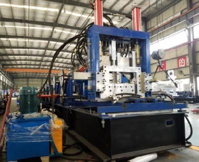 Heavy Duty CZ Purlin Interchange Steel Roll Forming Machine