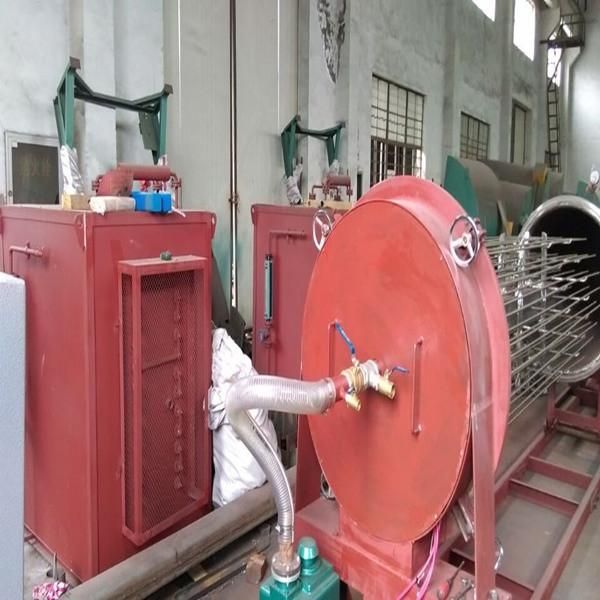 Metal Hose Vacuum PE/PVC Coating Furnace