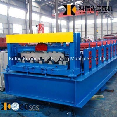 H60 Aluminum Roofing Sheet Making Machine Hebei