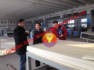 WPC Crust Foam Board Production Line/WPC Machinery