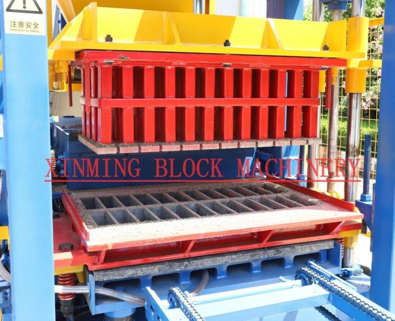 Factory Price Qt 6-15 Fully Automatic Block Making Machine Hollow Brick, Solid Brick, Paver Brick for Wall Materials.
