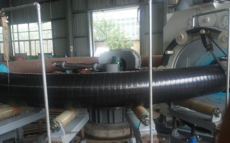 3lpe/2PP Water/Gas/Oil Supply Elbow Steel Pipe Making Machine