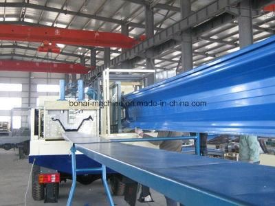 Bohai 914-610 Curve Roof Making Machine