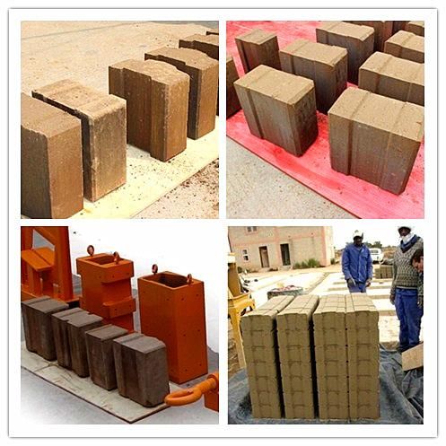 Hr1-20 Lego Mobile Hydraform Soil / Clay Interlocking Solid Brick Construction Machine
