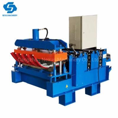 Hydraulic Roll Forming Curved Crimping Machine /Trapezoidal Steel Panel Curving Machine