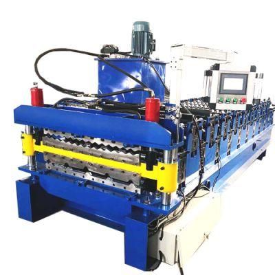 Colour Coated Roofing Sheets Machine India