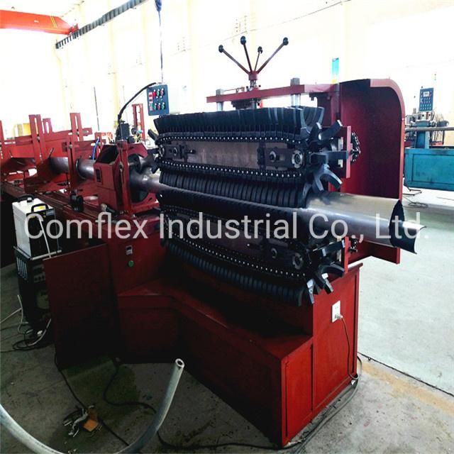 Hydraulic Corrugated Pipe Hose Forming Machine, Annular Hose Making Equipment^