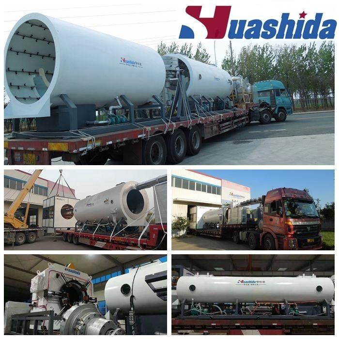 Plastic HDPE Thin Wall Jacket Shell Casing Pipe Extruder 110-2000mm