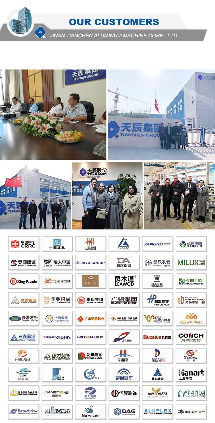 Tianchen Aluminum Machining Center for Aluminum Profiles CNC Cutting Saw Center