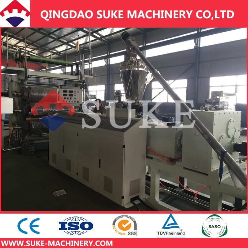 PVC Marble Board Extrusion Machine (SJSZ80X156)