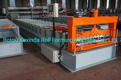 Crrugated Roof Metal Steel Sheet Roll Forming Machine