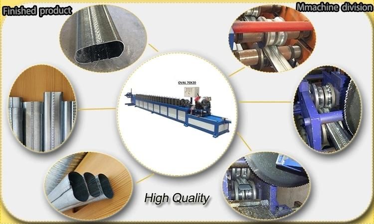 Specializing in The Production and Sales of Galvanized Oval Tube