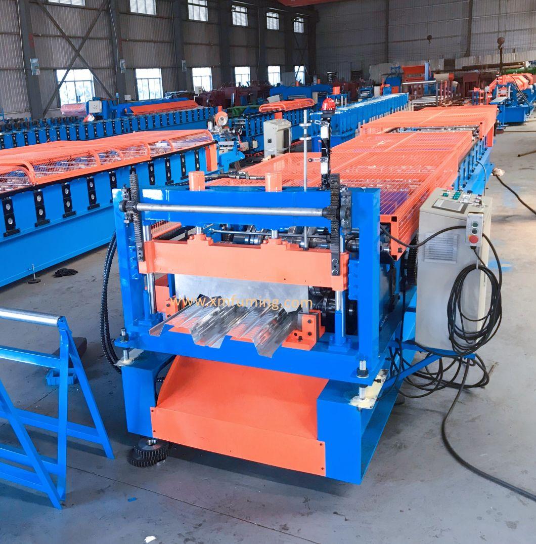 Roll Forming Machine for Yx70-311-622 Decking Profile