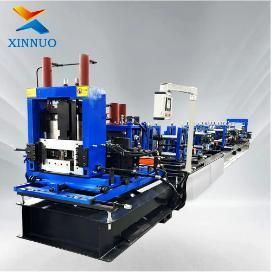 Full Auto C Purlin Roll Forming Machine with Gear Box
