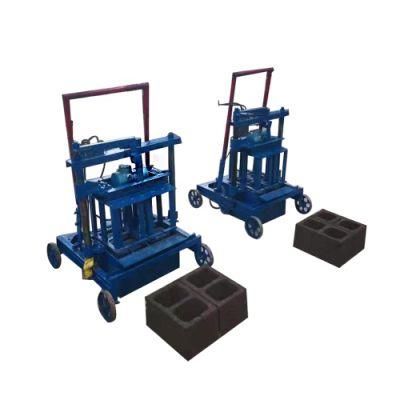 Xinnuo Semi Automatic Diesel Hollow Concrete Cement Block Making Machine Brick Maker Machines Manufacturer Lowest Price