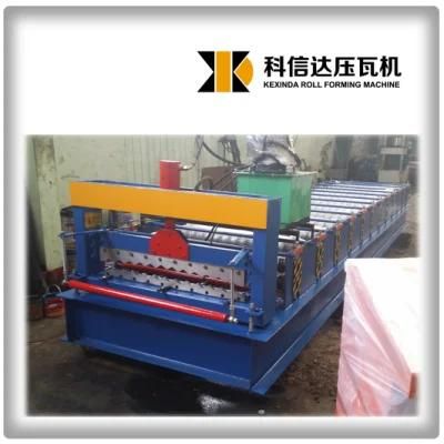 Galvanized Roofing Sheet Forming Machine