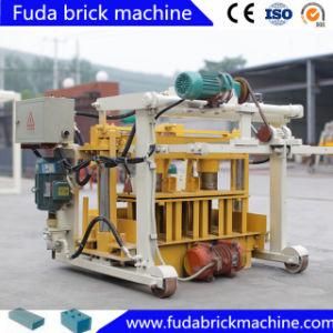 Manual Concrete Block Making Machine Hydraulic Press Brick Hollow Block Laying Machine