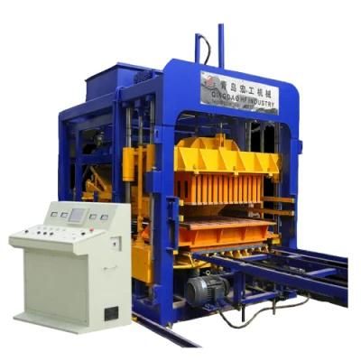 Qt10 Block Machine Production Line