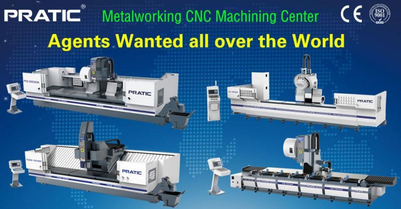 Dual-Spindle Metal Profiles Milling Drilling Tapping for Doors Hinge Cabinet Handle CNC Machining Center