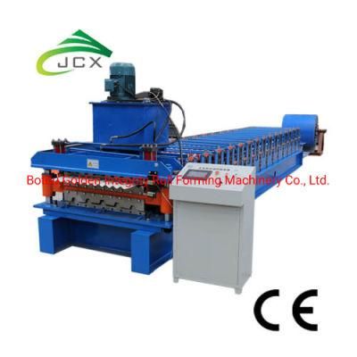 2 in 1 Double Decker Trapezoidal Corrugated Steel Roof Panel Metal Roofing Machine