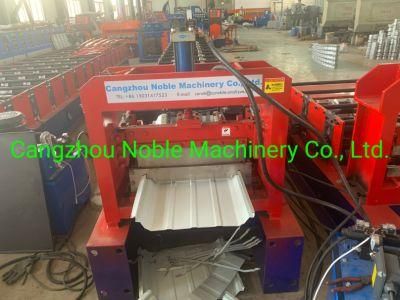 Self Lock Customized Building Material Roofing Sheet Roll Forming Machine