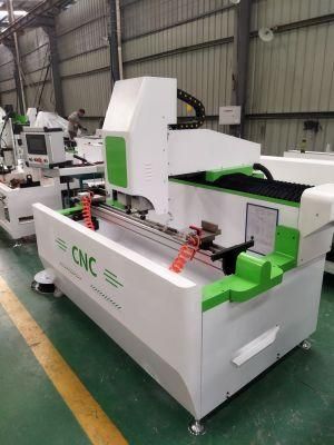 CNC Drilling and Milling Machine for The Processing of Round Holes of Curtain Wall Aluminum Alloy Profiles for Doors and Windows Lx-CNC-1200-2