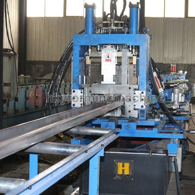 High Quality Interchangeable C Z Purlin Roll Forming Machine