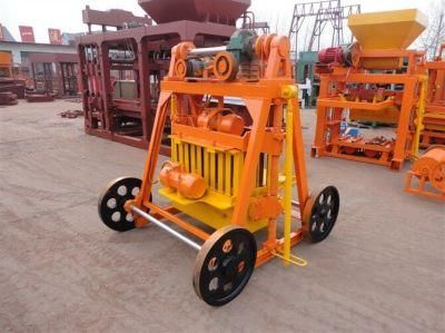 Qmy4-45 Mobile Block Making Machine Price Portable Block Machinery