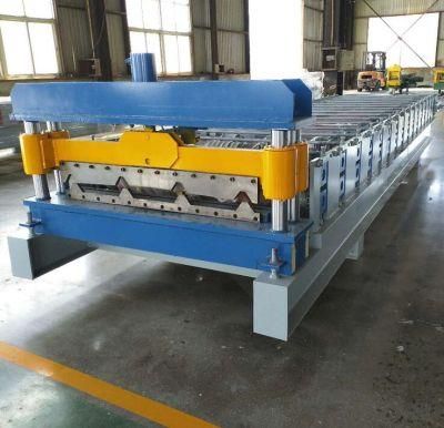 Tr 4 Trapezoidal Roofing Sheet Roll Forming Machine