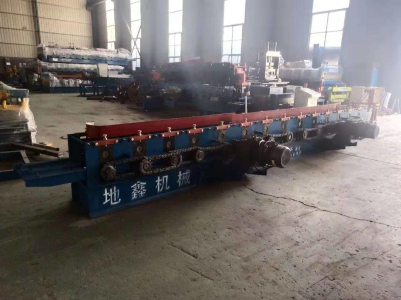 Cold Steel Building Material Profile C Z Purlin Roll Forming Machinery