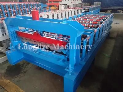 Trapezoidal Roofing Sheet Roll Making Machine Price