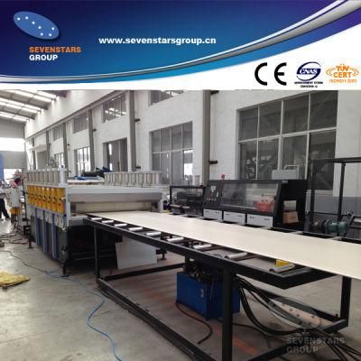 PVC Free Foam Board Extruding Line