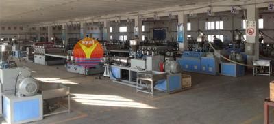 CE Certificated WPC PVC Furniture Plate Extrusion Machine