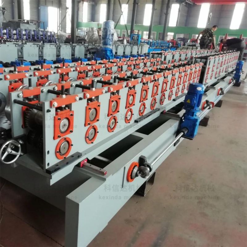 Cable Tray Roll Forming Machine Steel Metal Solar Panel Making Machine Production Line