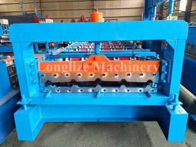 Color Steel Roof Tile Roll Forming Machine Price