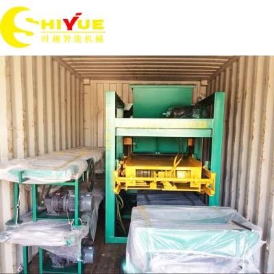 Qtj4-25 Automatic Hollow Block Making Machine
