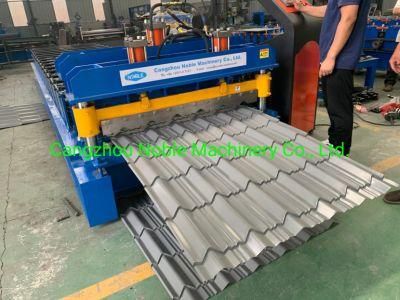 Steel Metal Roofing Glazed Corrugated Tile Roofing Sheet Cold Roll Forming Making Machine