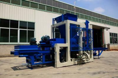 Qt8-15 Concrete Block /Cement Brick/ Hollow/ Solid Macking Machine