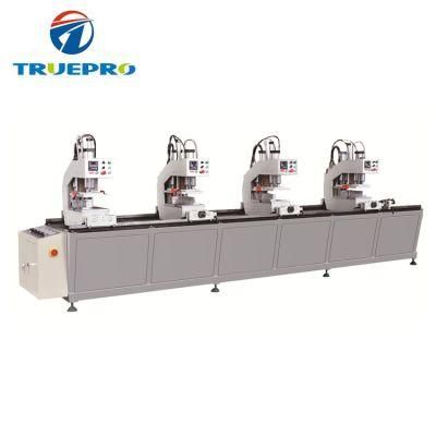 Four Head PVC Window Frame Welding Machine UPVC Window Door Making Machine