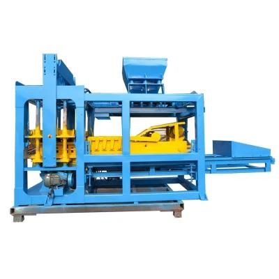 Qt10-15 Automatic Pavement/Solid/Hollow Block Machine