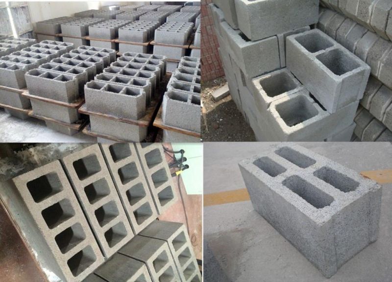 Xinming Widely Used Qtj4-40 Manual/ Semi Automatic Paver Block Machine with Electrical Vibration