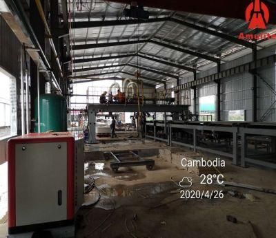 Go to Local Production Parts to Reduce Costs for Customers Fiber Cement Board Machine