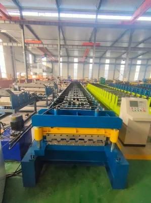 Steel Floor Decking Sheet Making Scaffold Plank Rolling Forming Machine