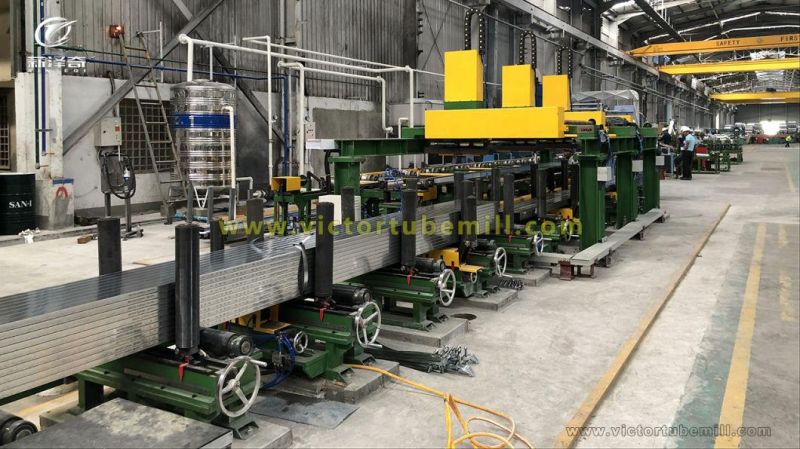 ERW Welded Tube Mill Pipe Making Machine