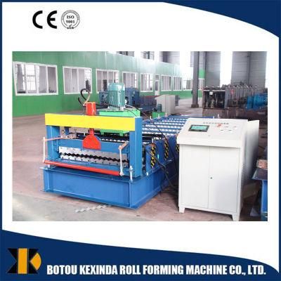 Corrugated Roofing Sheet Metal Forming Machine