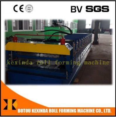 Hebei Double Layer Roof Panel Roll Forming Machine