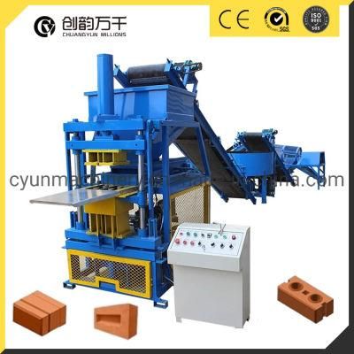 Cy2-10 Professional Full Automatic Earth Hydraform Brick Making Machine Manufacturer